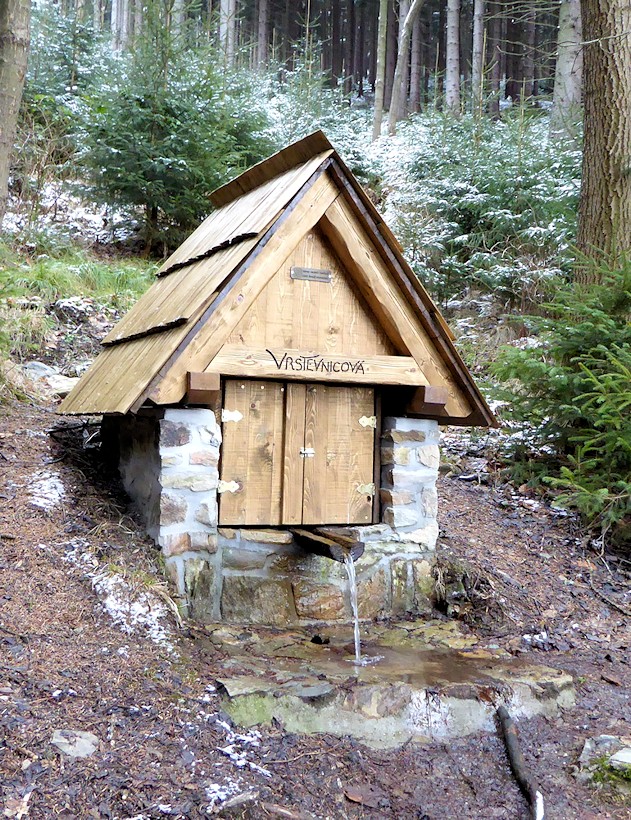 studánka Vrstevnicová (10499) - březen 2016