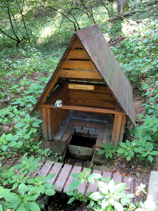 studánka Dobrčanka (10500) - datum neznámé