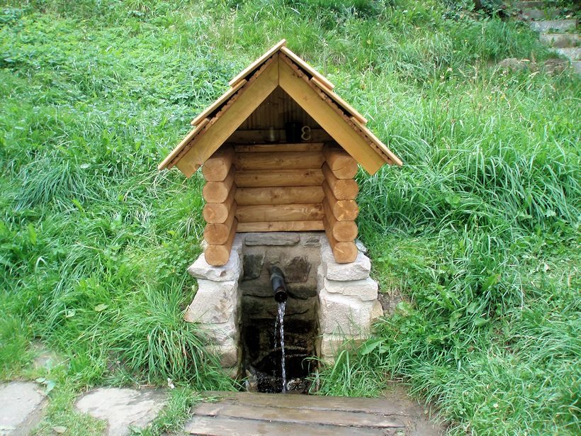 studánka Pod horou (9021) - květen 2015