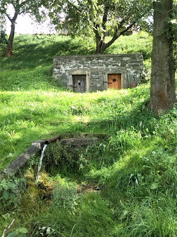 studánka Vyhnánovská (9023) - srpen 2014