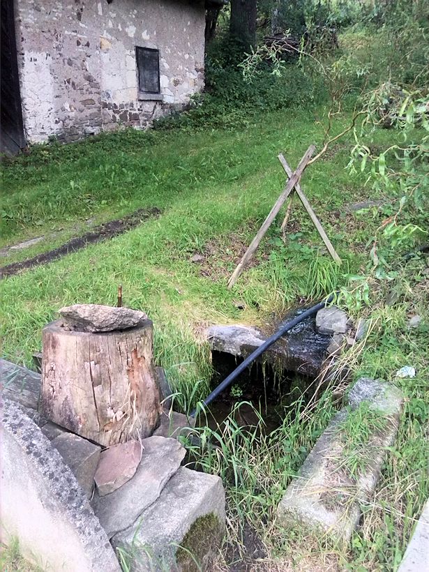 studánka Vodotrysková (9061) - září 2014