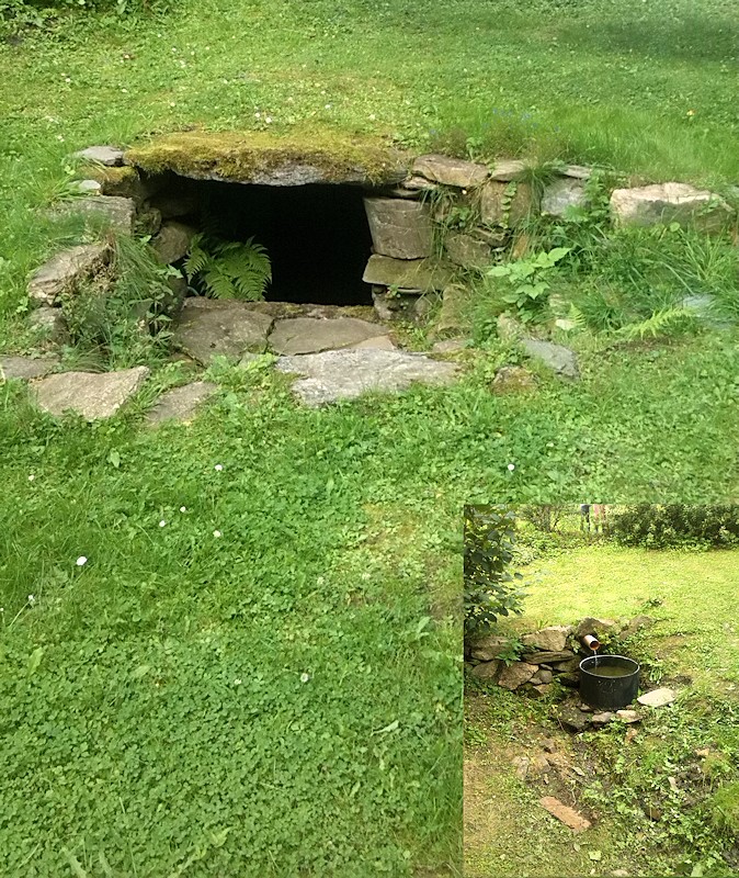 studánka Pod Čtyřmi Dvory (9073) - září 2014