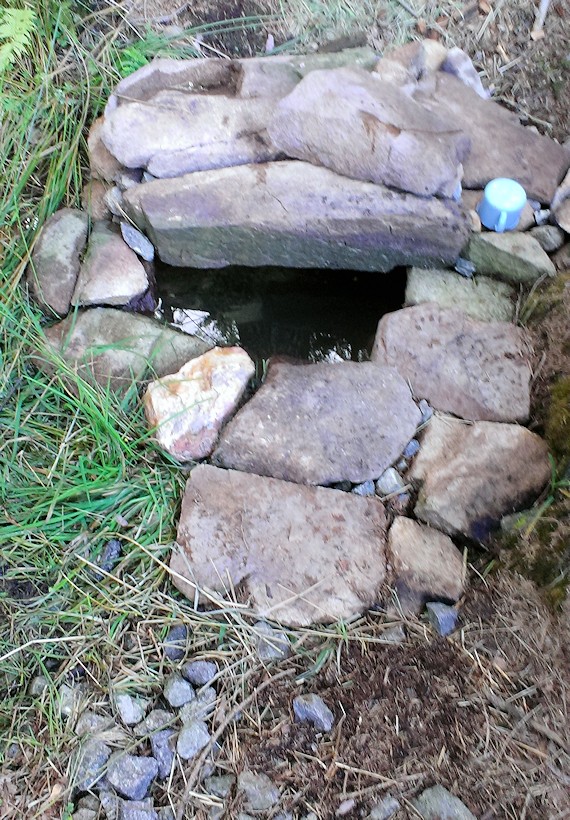 studánka Pod Komárovem (9098) - září 2014
