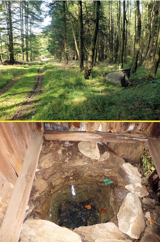 studánka Pod chatou (9116) - září 2014