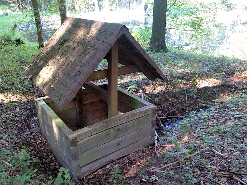 studánka Nad Leknínovým jezírkem (9119) - říjen 2014