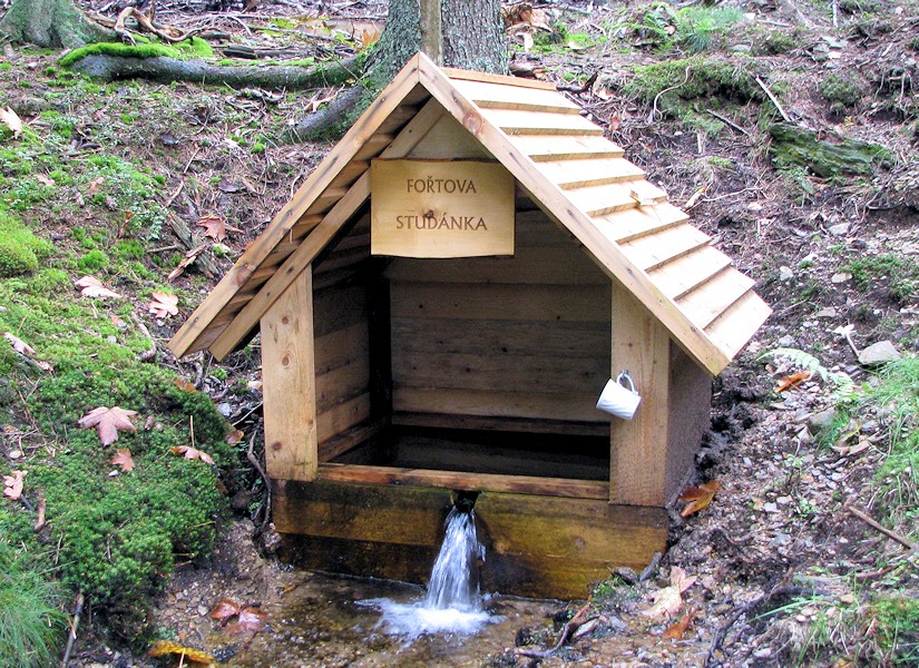 Fořtova studánka (9128) - říjen 2014