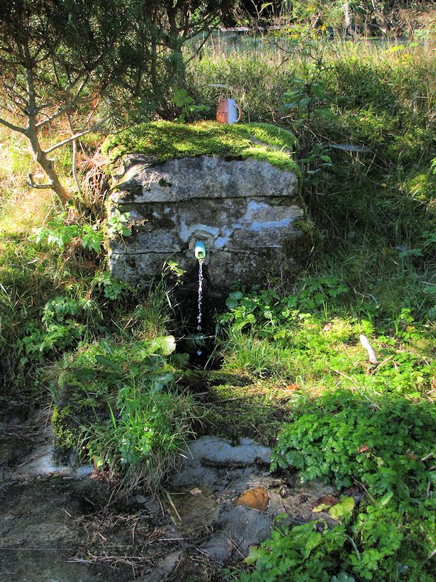 studánka Ke Svojšskému mlýnu  (9129) - říjen 2014