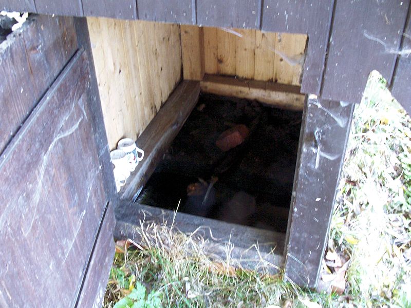 studánka Zalužická (9150) - říjen 2014