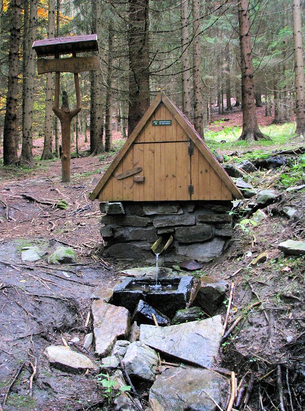 studánka U Muckiho (9195) - říjen 2014