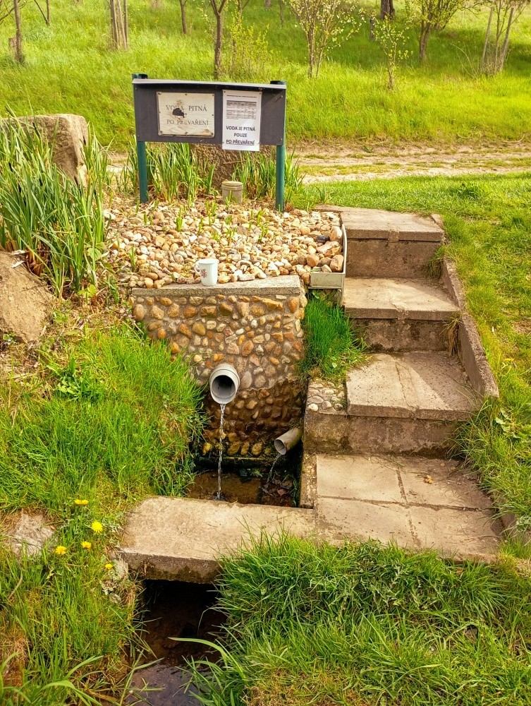 Chřibová studánka (9231) - duben 2025