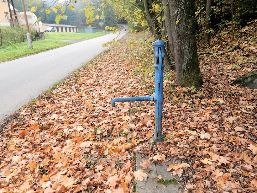 studna Žlebská (9300) - listopad 2014