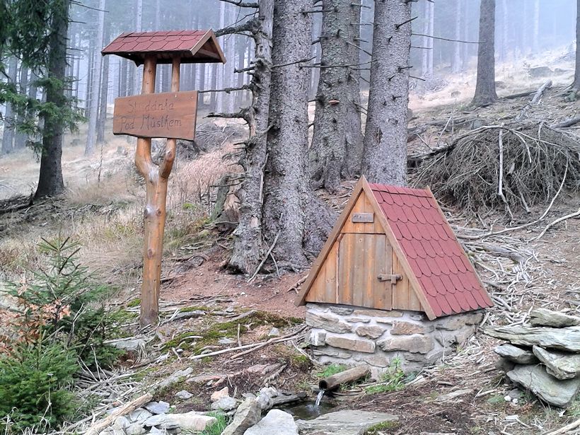 studánka Pod Můstkem (9305) - listopad 2014