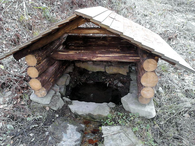 studánka bez jména (9336) - prosinec 2014