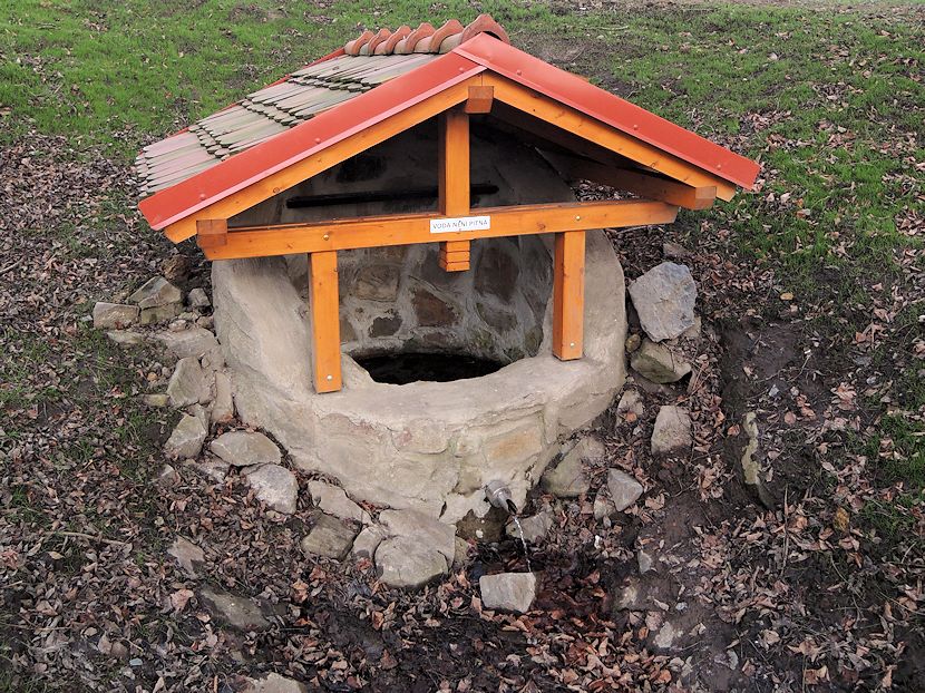 studánka Chmulovec (9346) - prosinec 2014