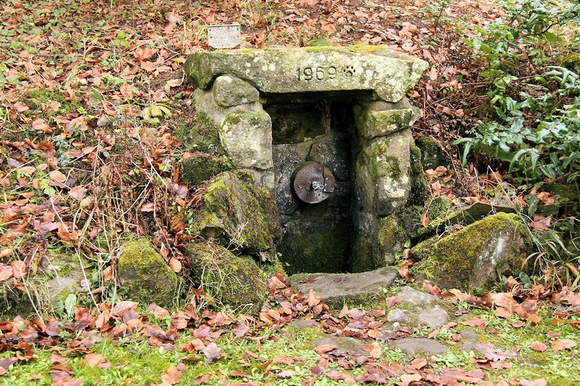 Studánka Stopařů (9384) - prosinec 2014