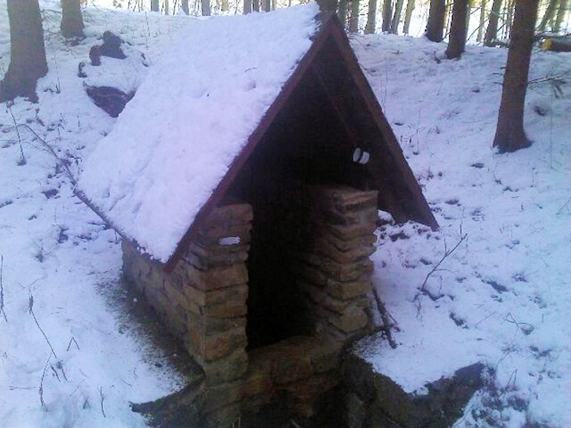 studánka Martinka (9449) - únor 2015