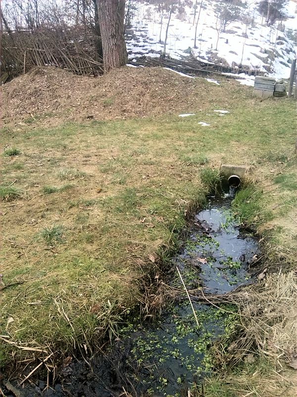 pramen Nad rybníkem (9466) - únor 2015