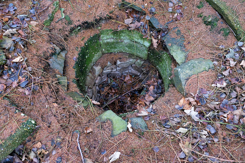 studánka Myslivny (9500) - prosinec 2019