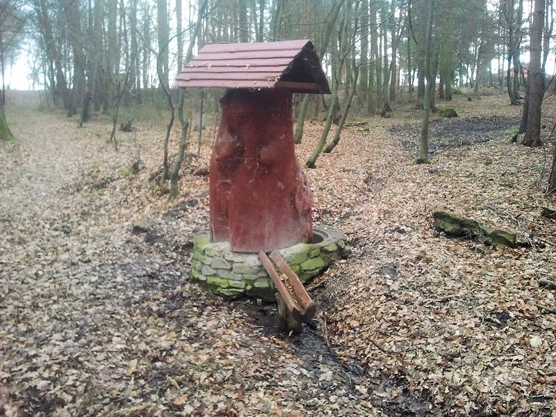 studánka Na Chlumu (9528) - březen 2015