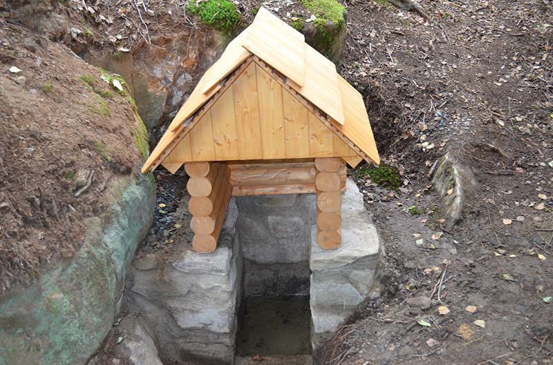 studánka Pod Skalkou (9545) - červen 2015