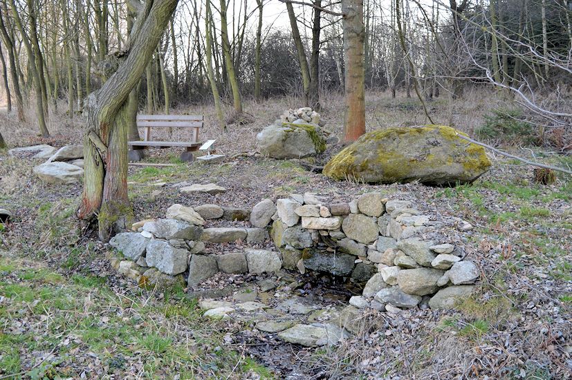 studánka U Čachořic (9575) - březen 2015