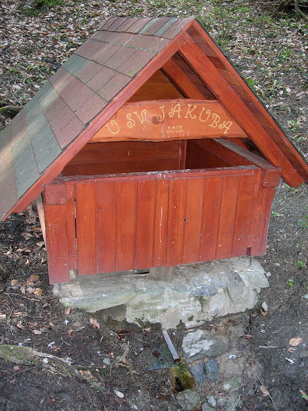 studánka U sv. Jakuba (9577) - březen 2015