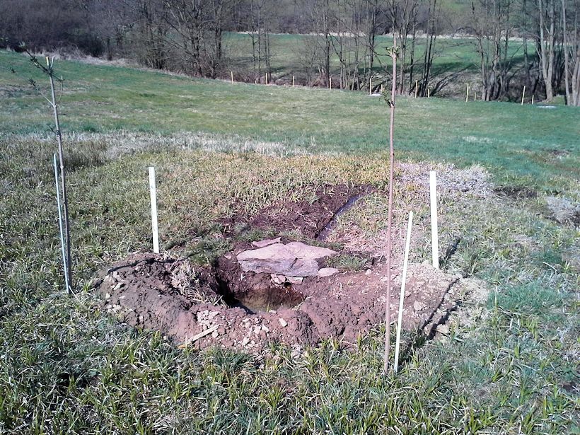 studánka Na široké (9704) - duben 2015