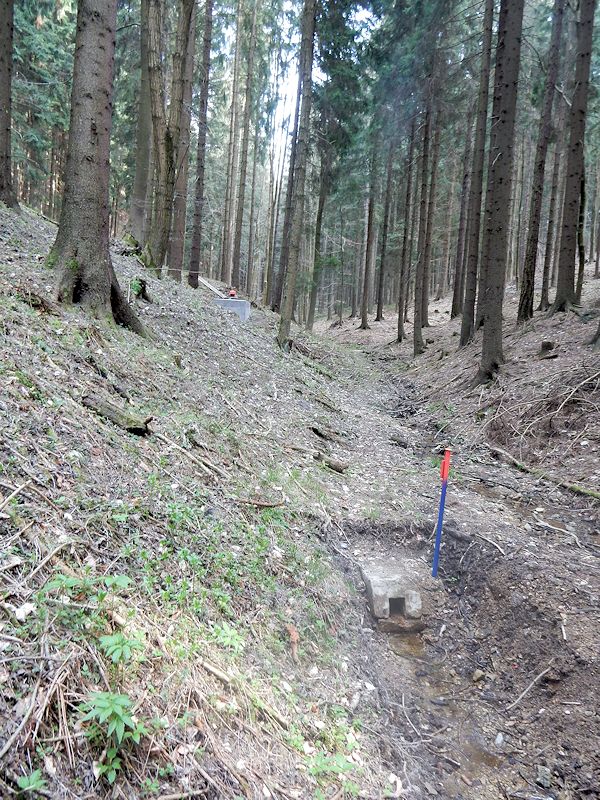 jiný vodní zdroj Boršovská studna 4 (9727) - duben 2015