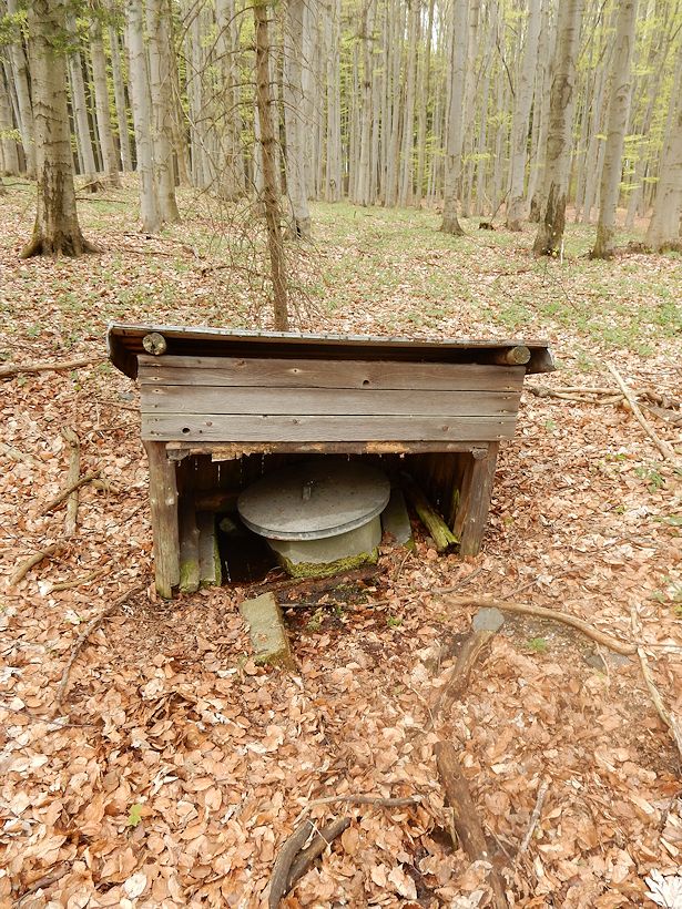 Homolská studánka (9734) - duben 2015