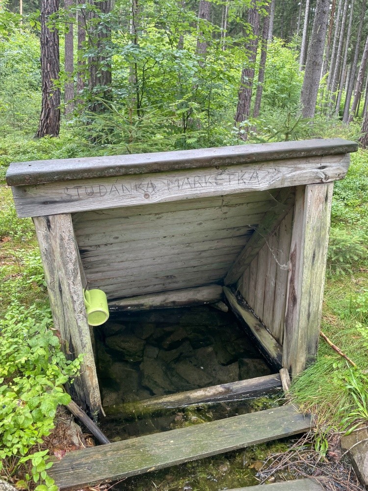 studánka Markétka (9736) - červenec 2024