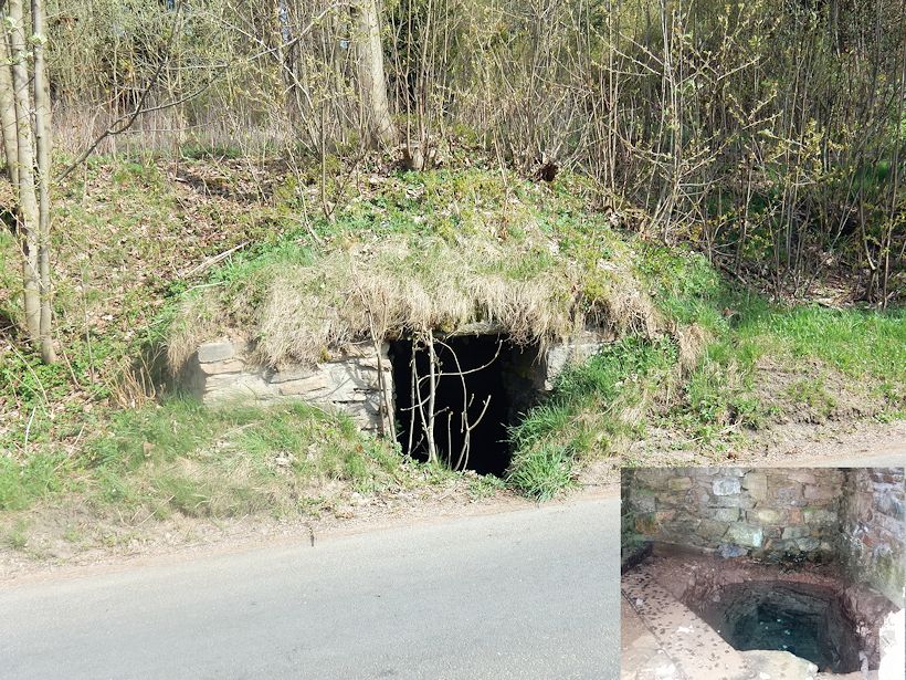 studánka Pod Hoblovnou (9756) - květen 2015