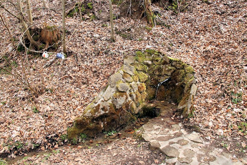 studánka U Korýtka (9779) - květen 2015