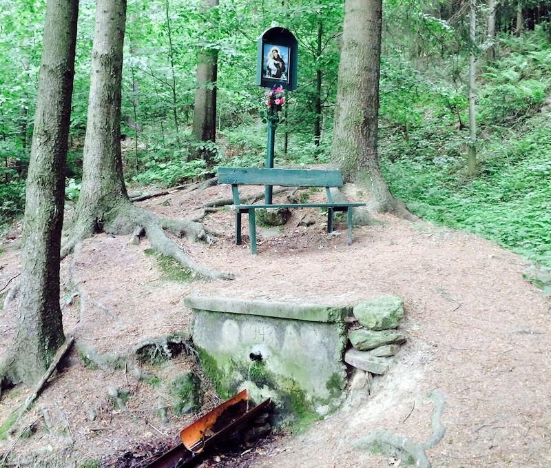 studánka Svatý Antonínek (9828) - květen 2015
