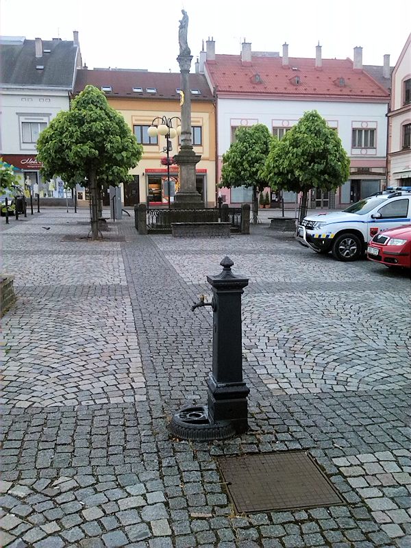 jiný vodní zdroj Na Starém náměstí (9902) - červen 2015