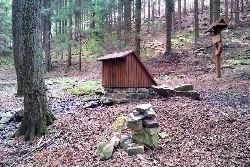 pramen Pod Borkem (10503) - březen 2016