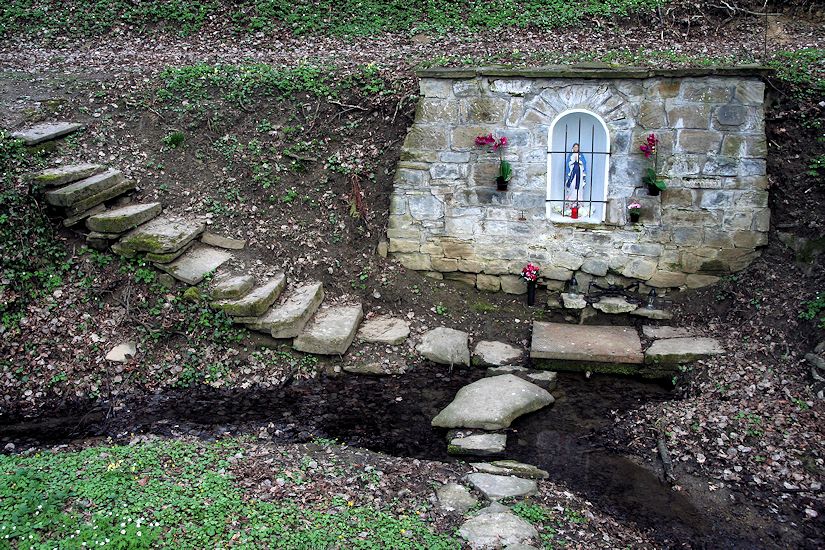 studánka Milenka (10534) - duben 2016
