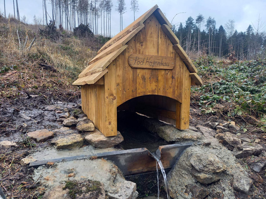 studánka Pod Hájenkou (10585) - datum neznámé