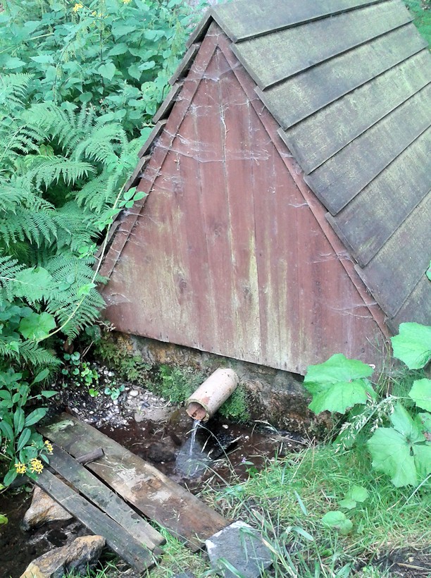Studánka Evik (10893) - srpen 2016
