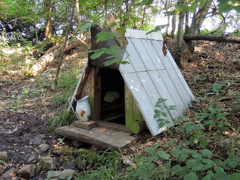 studánka Nad rybníkem (11006) - září 2016