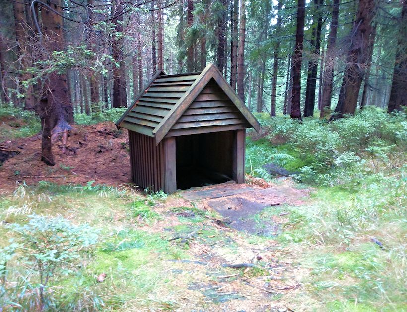 studánka Tetřevka (11013) - září 2016