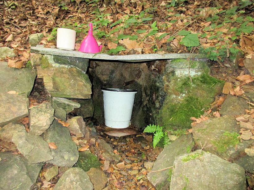 studánka U štoly (11015) - září 2016