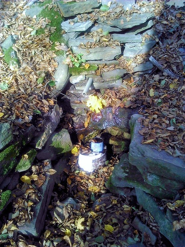 studánka Kančárna (11053) - listopad 2016