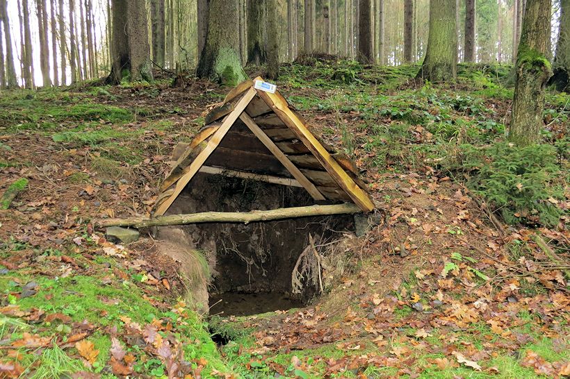 studánka U Nerudy (11071) - listopad 2016