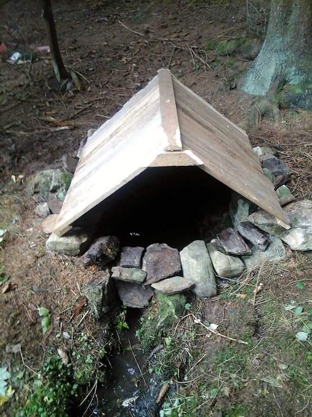 studánka Pod Hájovicí (11095) - prosinec 2016