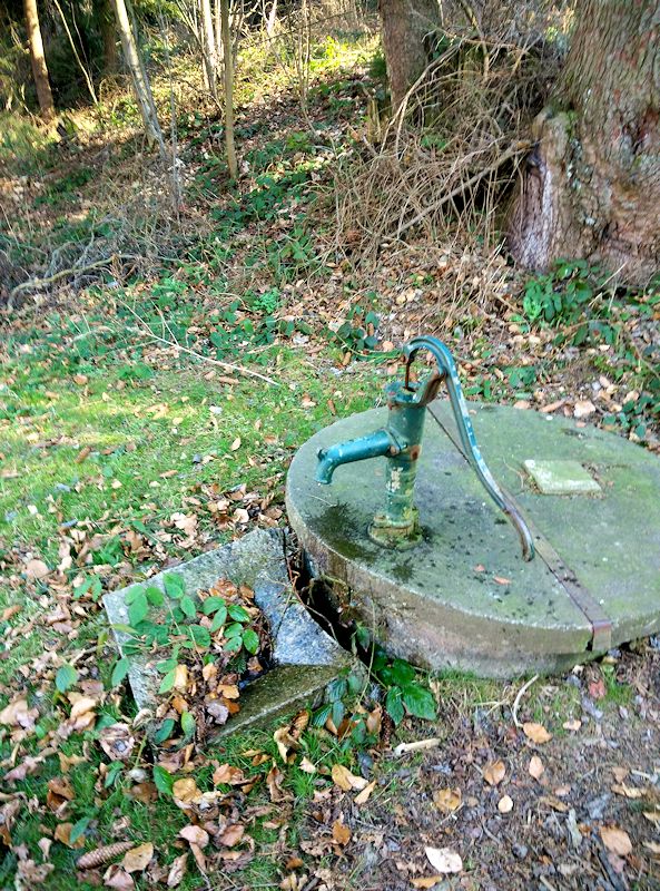 studna Urbánkova studánka (11205) - březen 2017