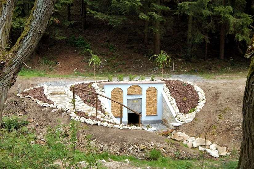studánka Zlatý potok (11269) - datum neznámé