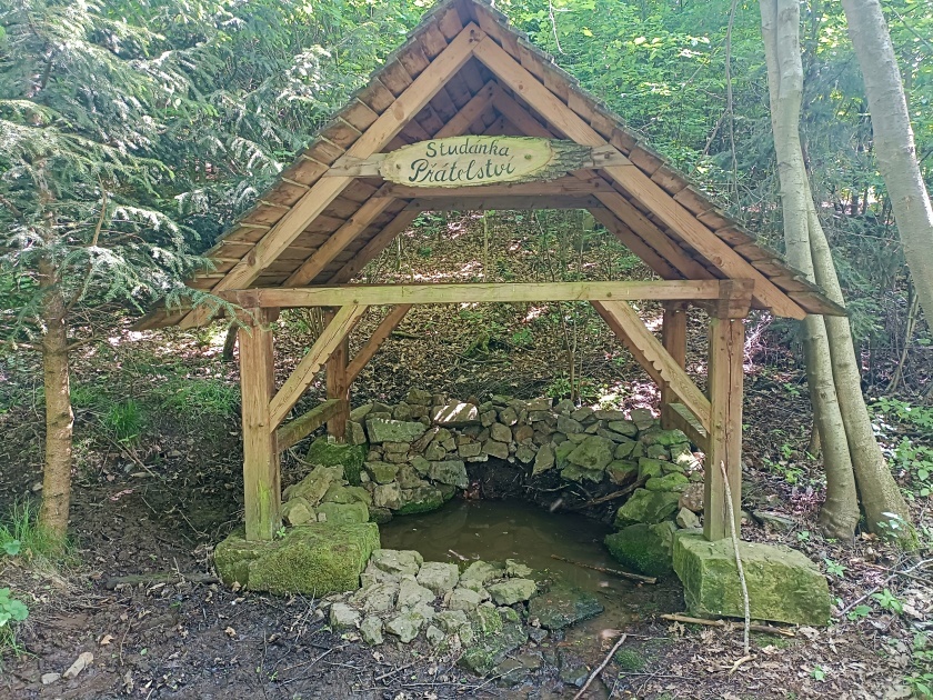 Studánka Přátelství (11333) - květen 2023