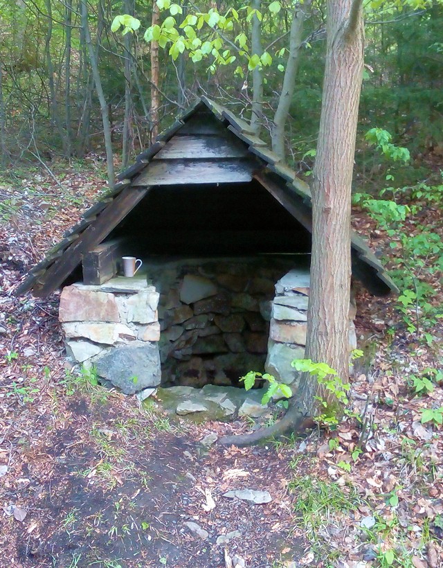 studánka Dobrá voda I (11339) - květen 2017
