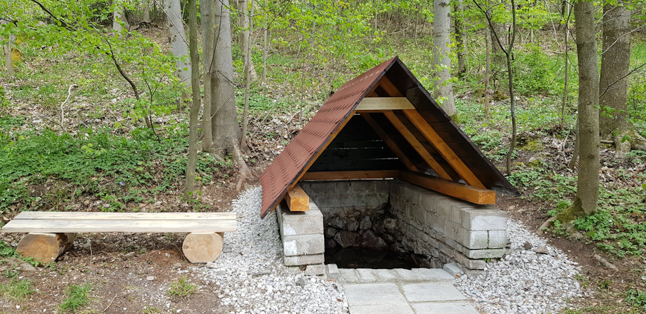 studánka Dobrá voda II (11340) - duben 2020