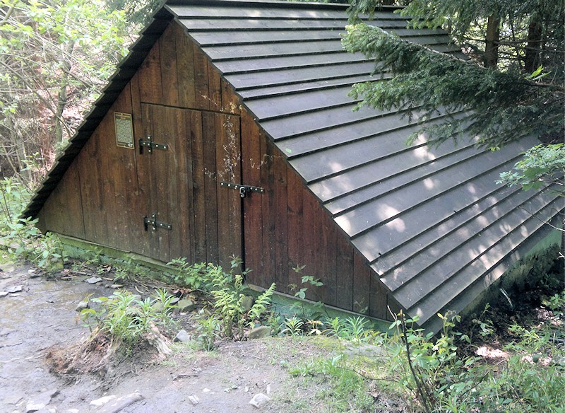 pramen Nad Butořankou (11363) - červen 2017